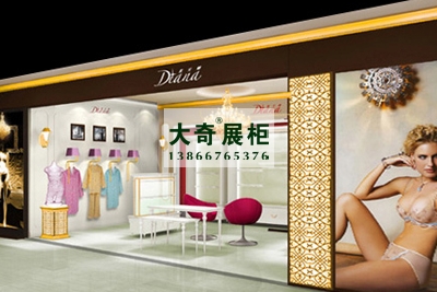 合肥内衣展柜制作厂、价格、效果图、图片等信息